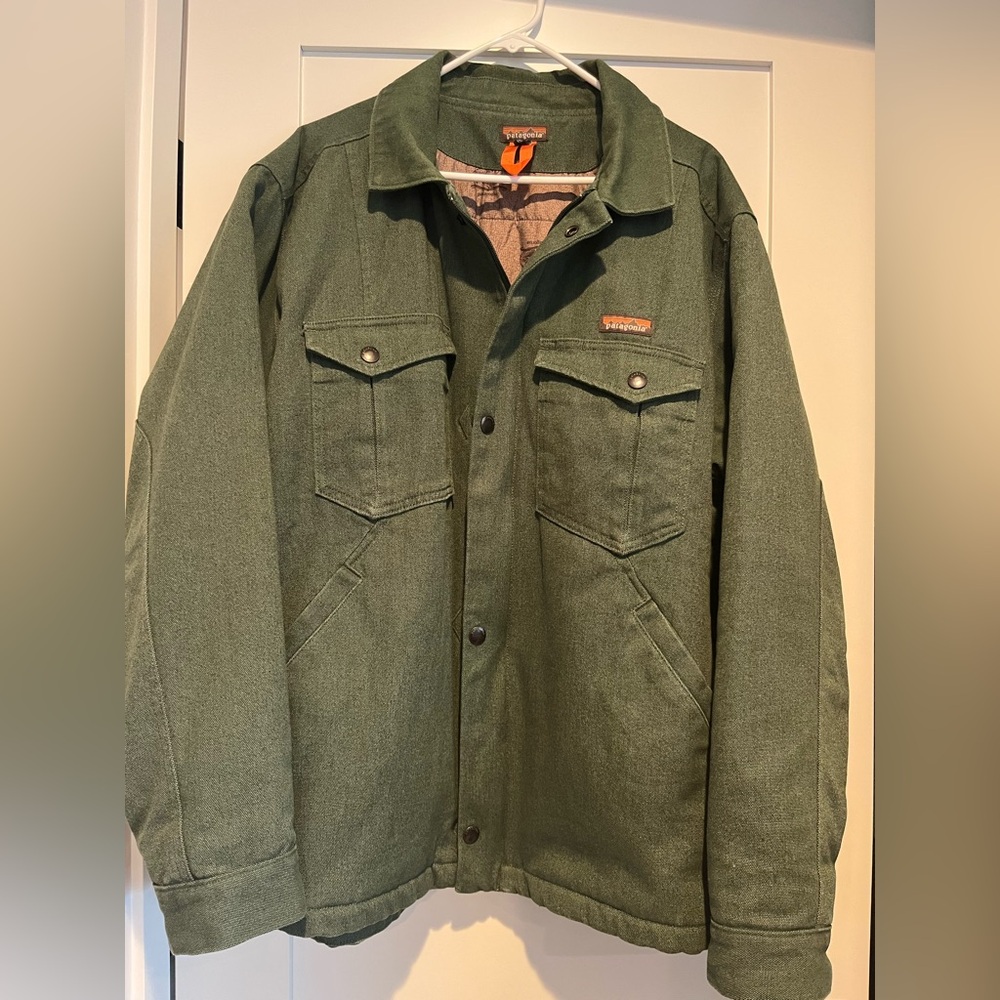 Patagonia Men's Iron Forge Ranch Jacket